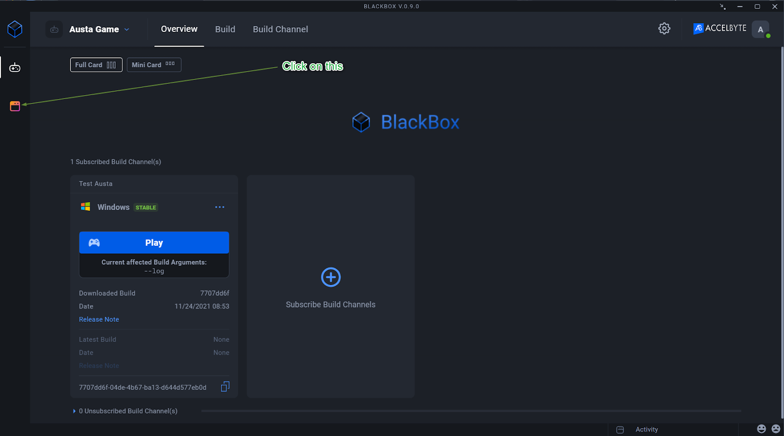 Devkit Manager page